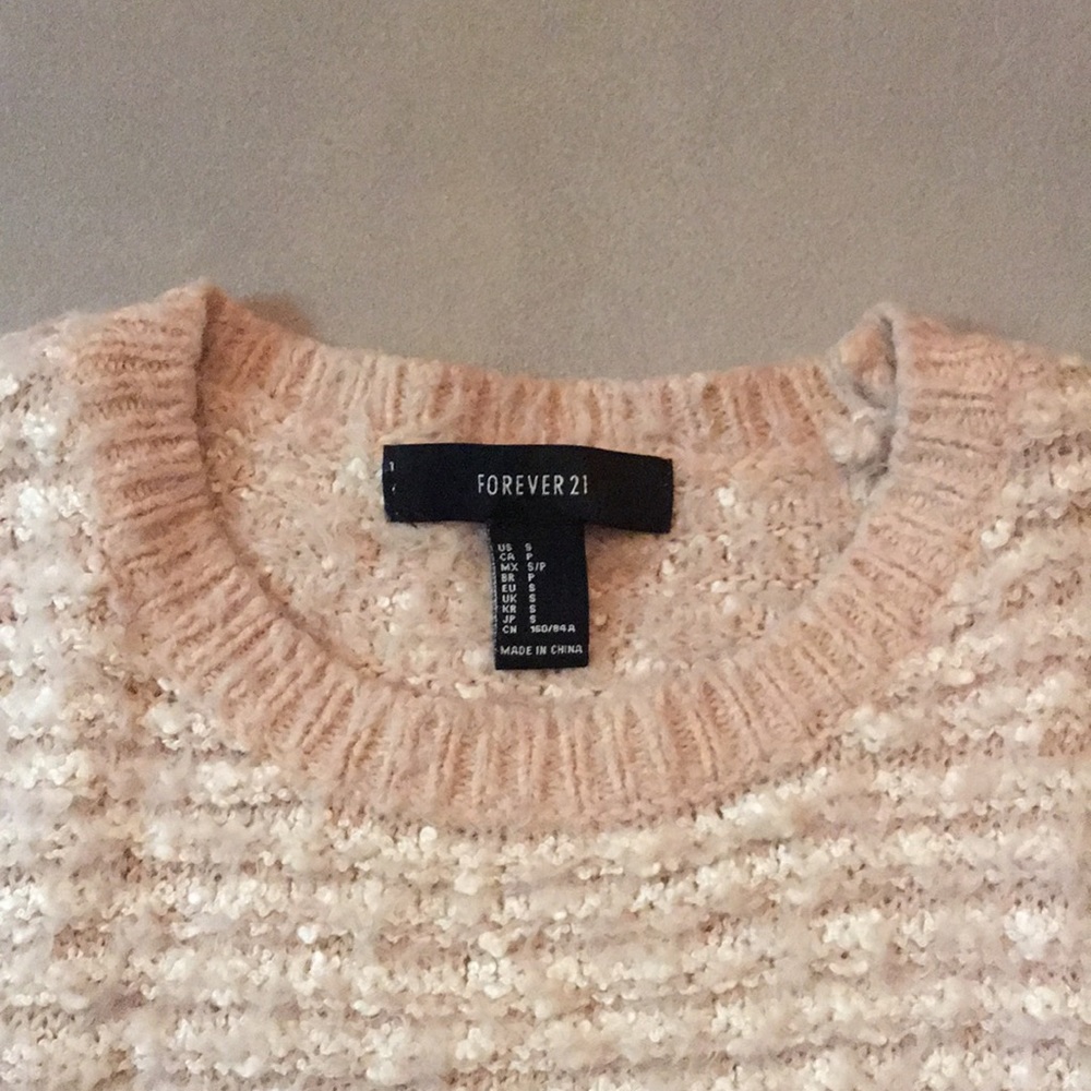 blush/pink sweater - Picture 2 of 2